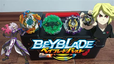 The Rising Popularity of the Burgundy Curse Customs Beyblade in the Beyblade Community